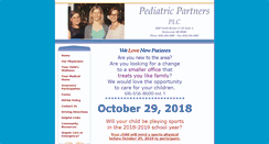 Desktop Screenshot of ped-partners.com